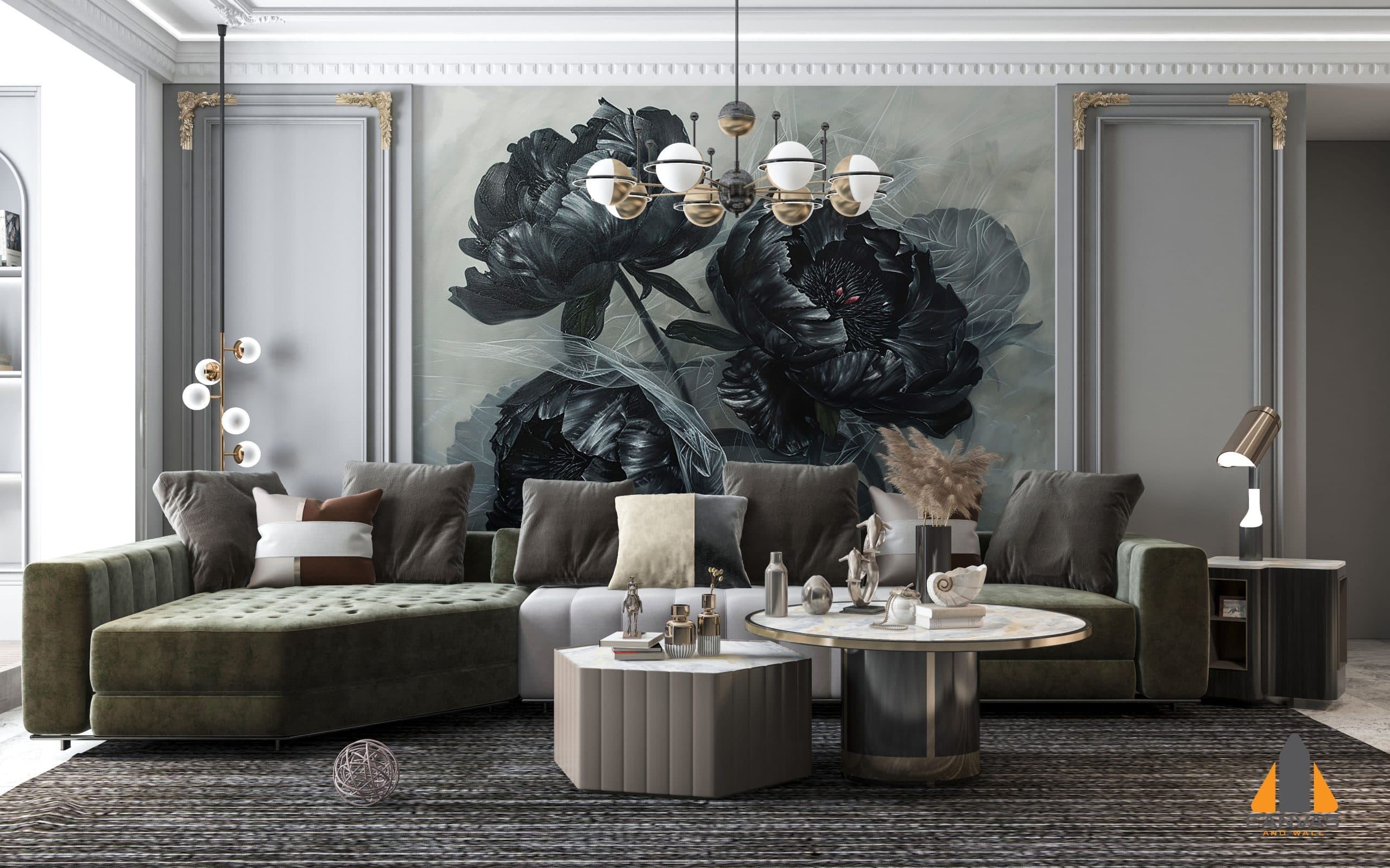 Living Room wallpaper