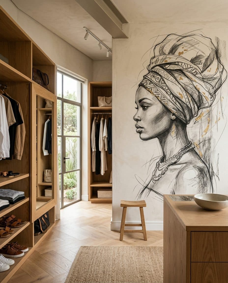 18 dressing headwrap - Wallpaper
