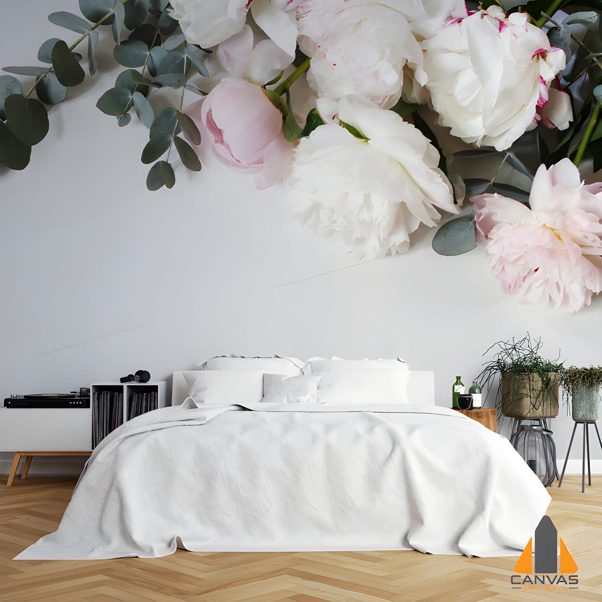 Bedroom wallpaper