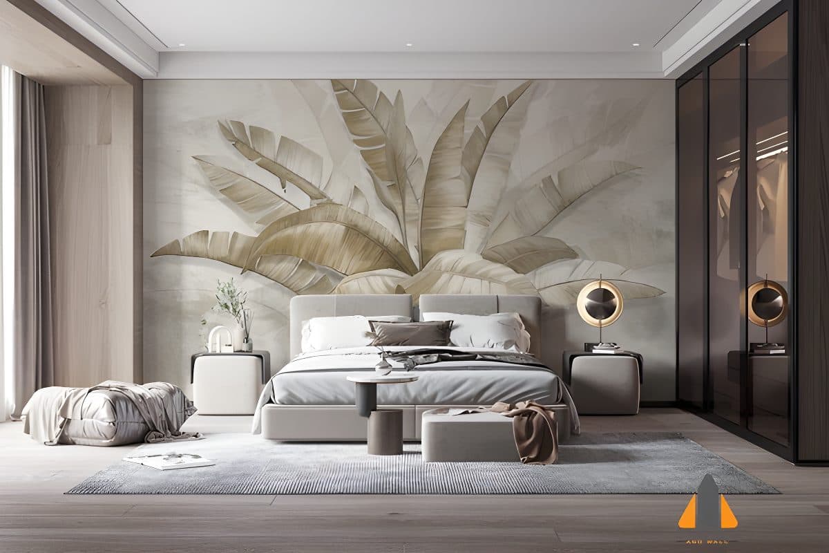 Bedroom wallpaper