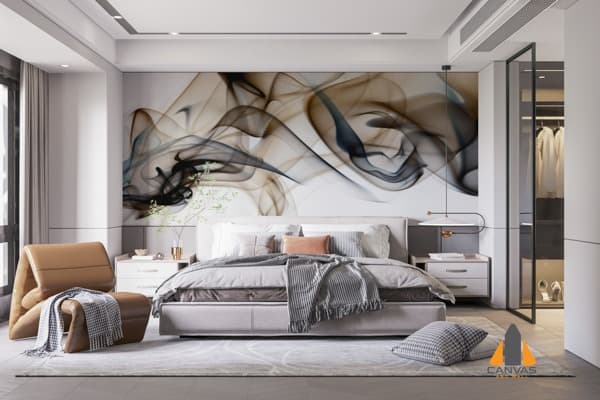 Bedroom wallpaper