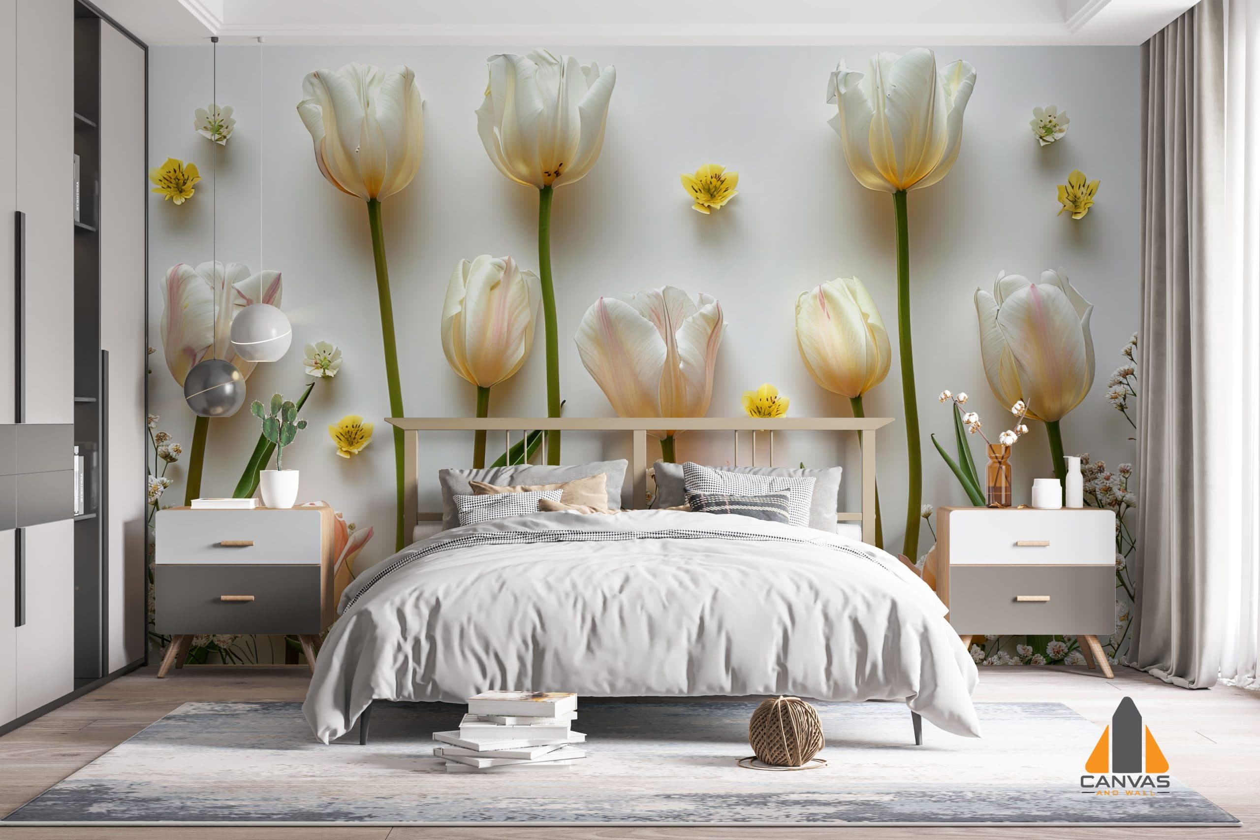 Bedroom wallpaper