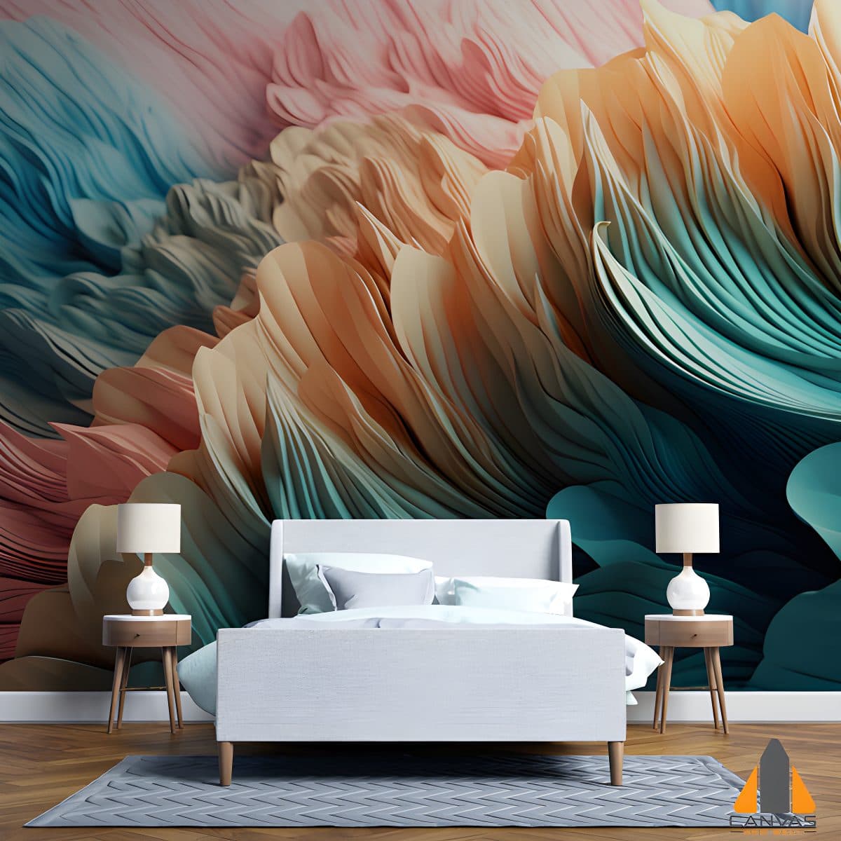 colorful-background-with-blue-orange-background