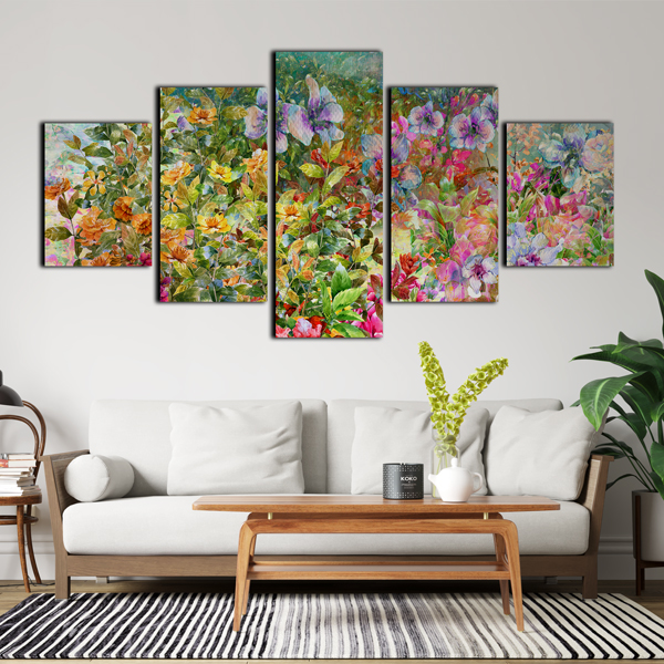 Colorful Flowers – Canvas and Wall South Africa