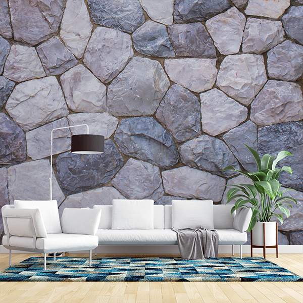 Stone Texture Wallpaper Two Color | Canvas and Wall South Africa