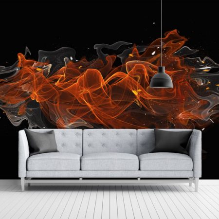Fire-smoke-motion-grey-lounge