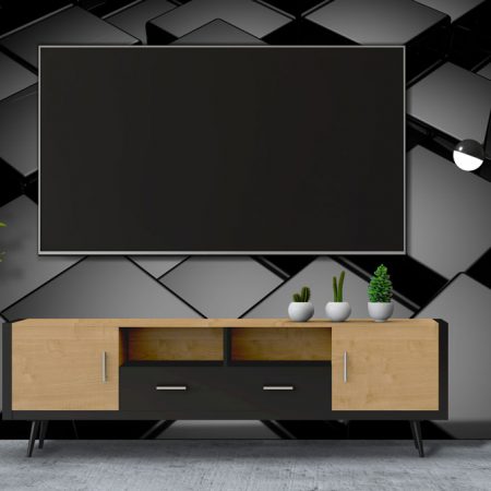 TV-Background-3D-wallpaper