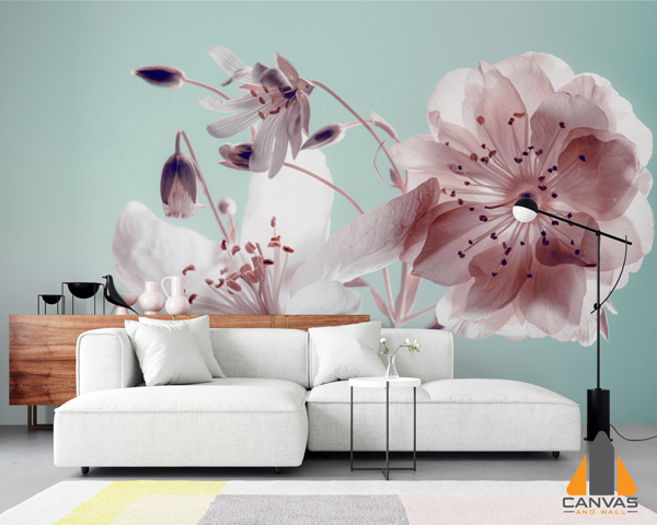 Spring Flowers Lounge – Canvas and Wall South Africa
