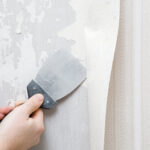 Wallpaper Removal, Canvas and Wall